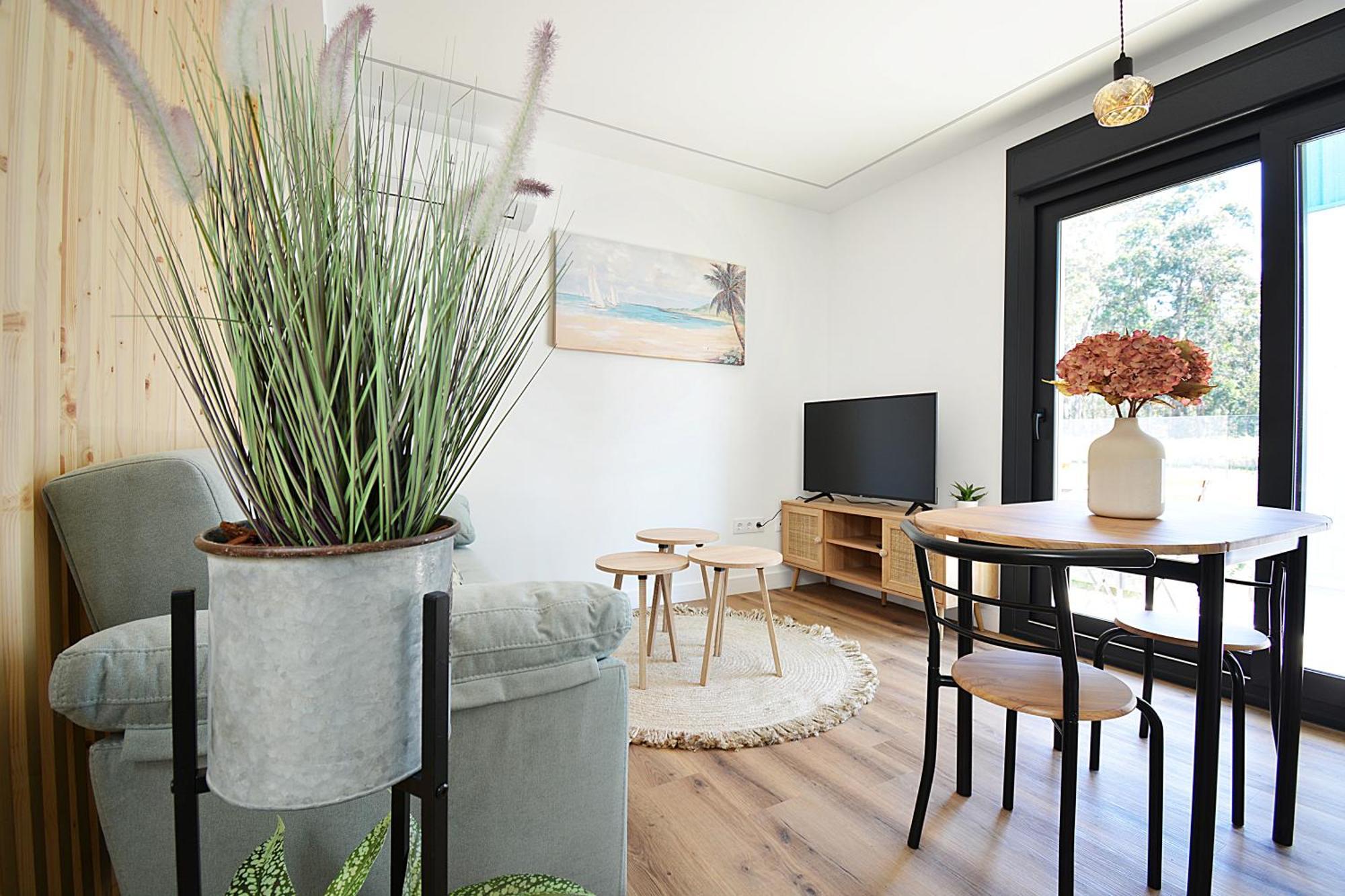 Marismas Do Umia - Apartamentos Turisticos Cambados Dış mekan fotoğraf